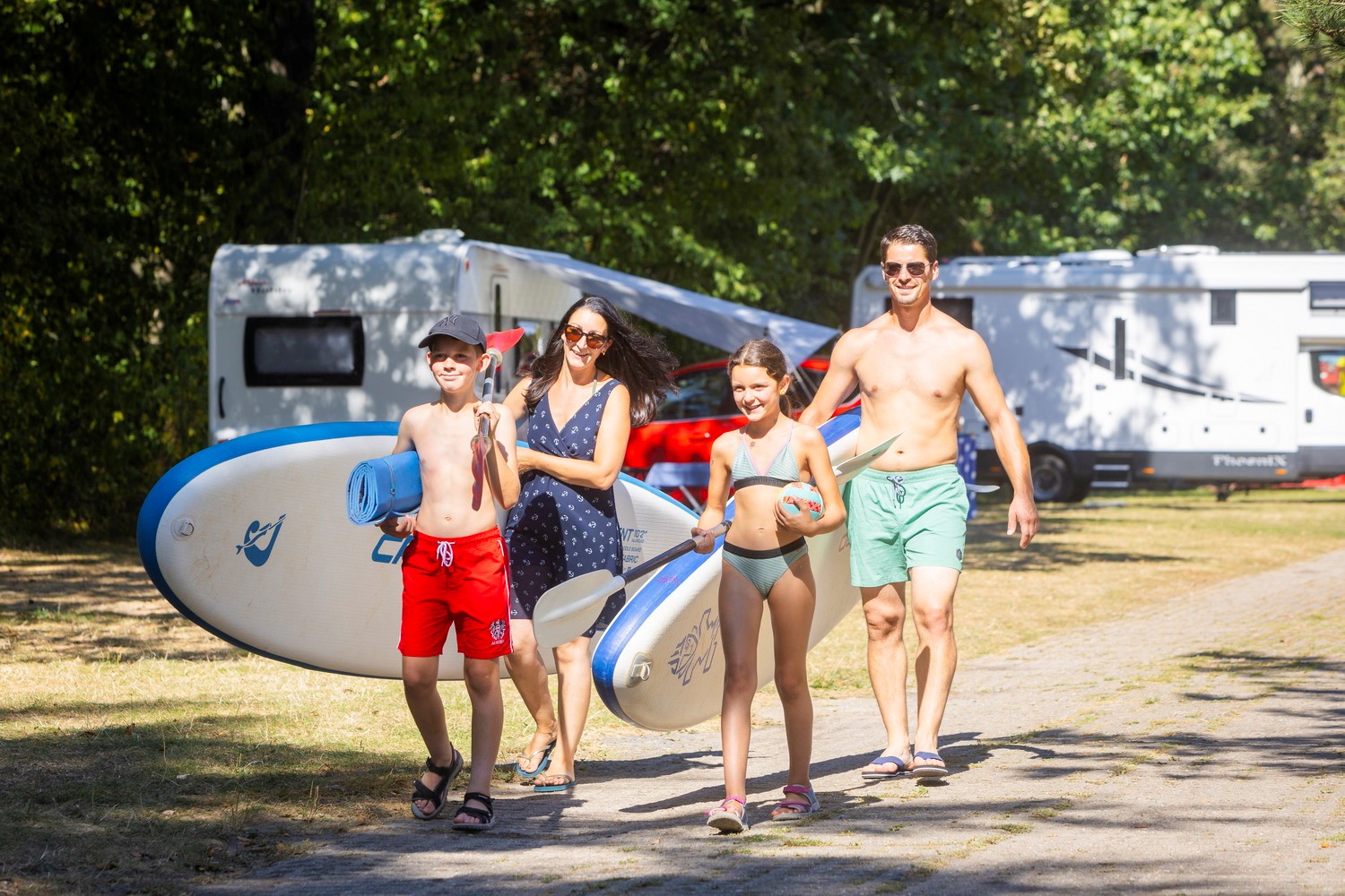 Familie in Bad Sonnenland