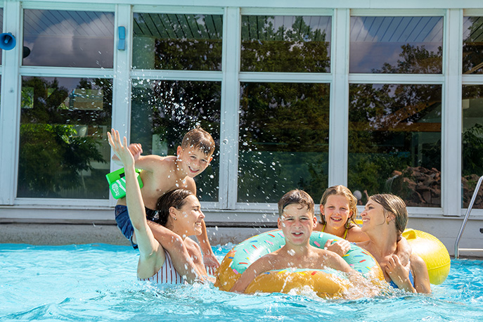 Badespass im RIFF Freizeitbad Bad Lausick