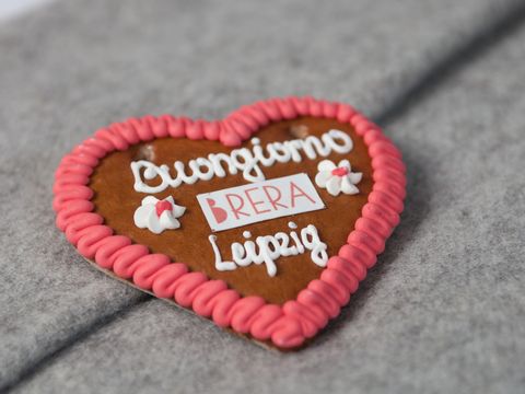 Ein Lebkuchenherz