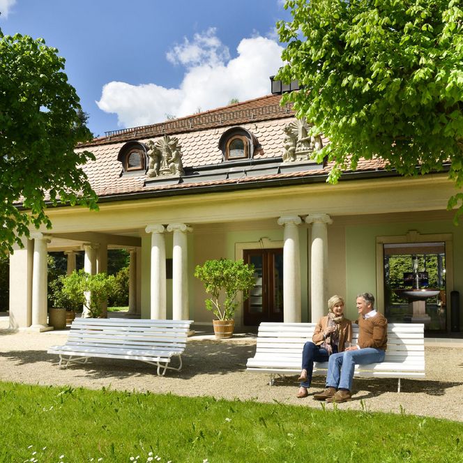 Wettinquelle in Bad Brambach