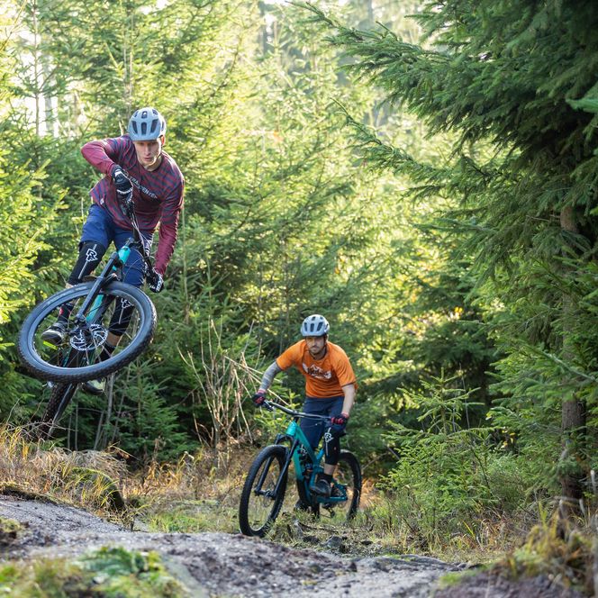 TrailCenter Rabenberg, Trail Kyrill