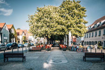 Sächsischer Weinwanderweg, Dorfkern Radebeul Aktkötzschenbroda