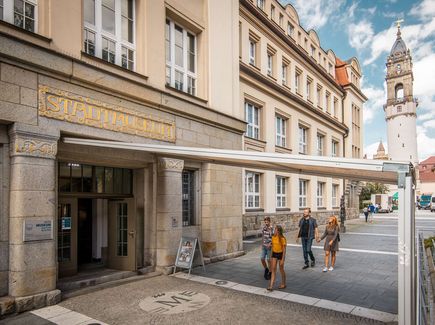 Eingang des Stadtmuseums