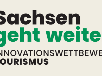 Logo Innovationswettbewerb "Sachsen geht weiter."