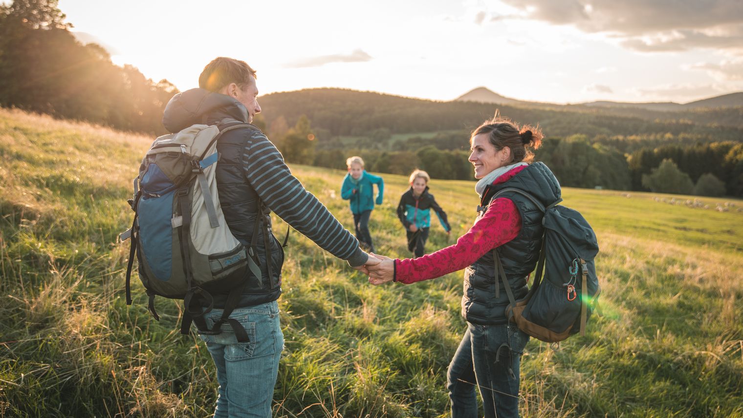 Qualitätswanderweg Oberlausitzer Bergweg, Familienwanderung