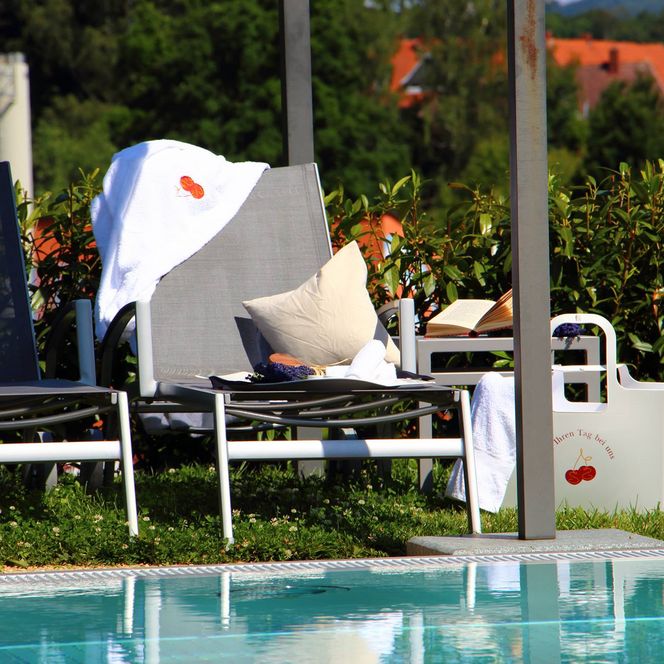 Hotel Bei Schumanns Außenpool
