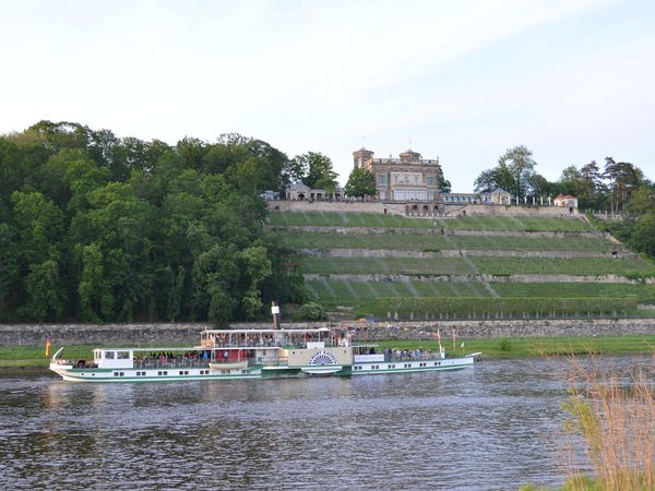 Personendampfer "Kurort Rathen" der Weißen Flotte Sachsen