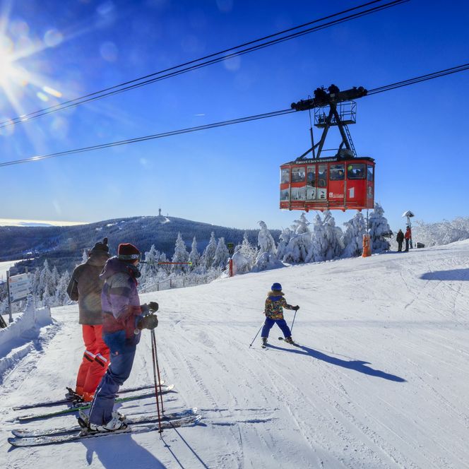 Winterzauber am Fichtelberg