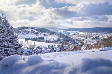 Klingenthal im Schnee