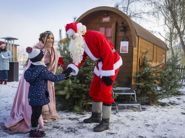 Weihnachtsmarkt Moritzburg