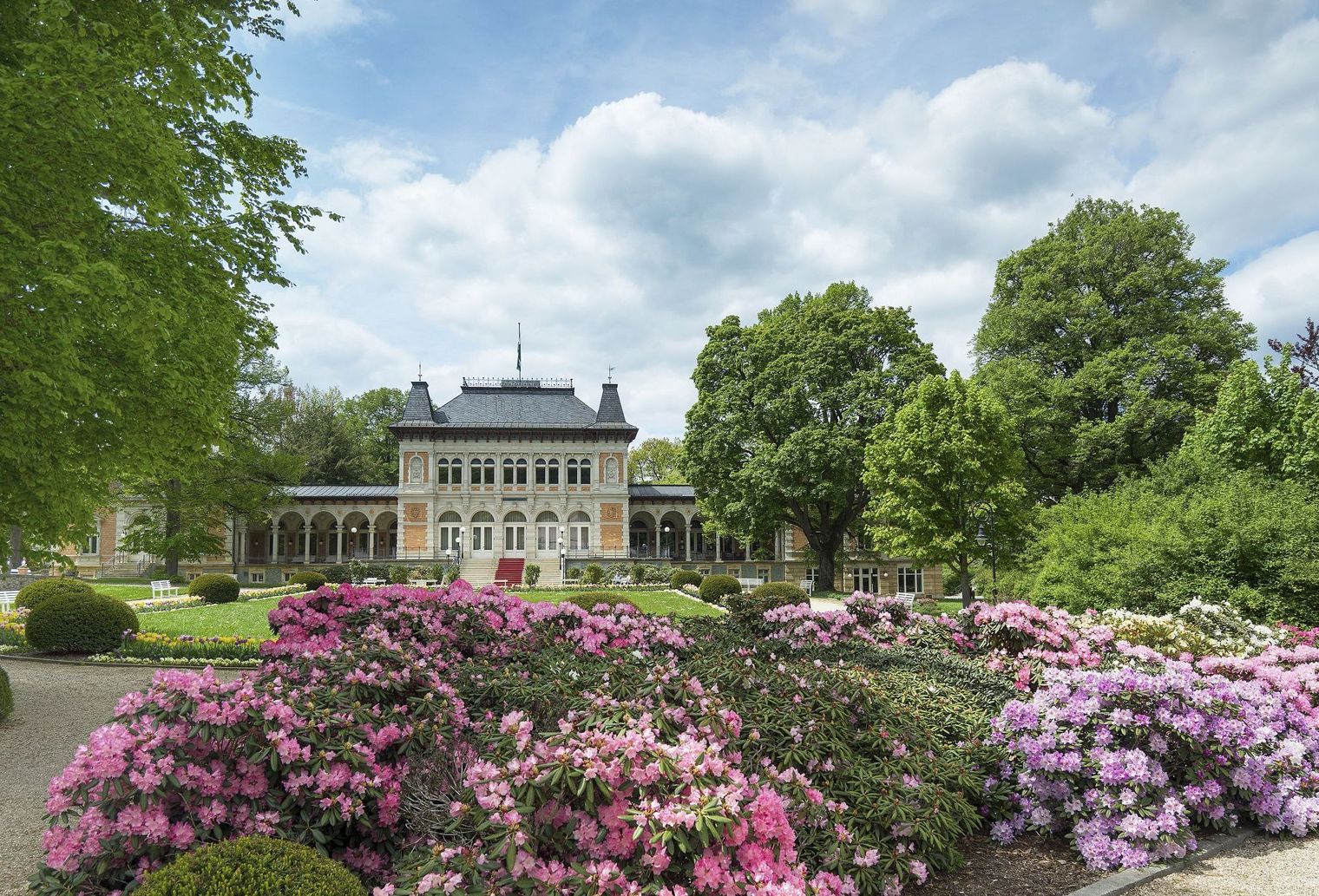 Kurhaus in Bad Elster