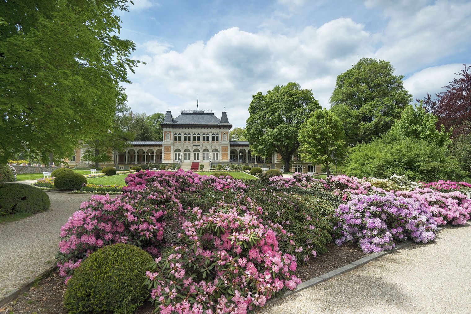 Kurhaus in Bad Elster