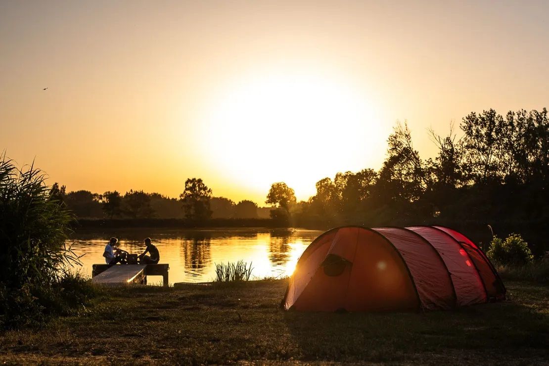 Ferienpark und Campingplatz Bad Sonnenland bei Moritzburg