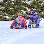 Rodelspaß am Fichtelberg