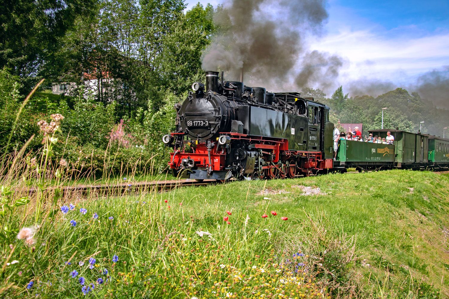 Fichtelbergbahn