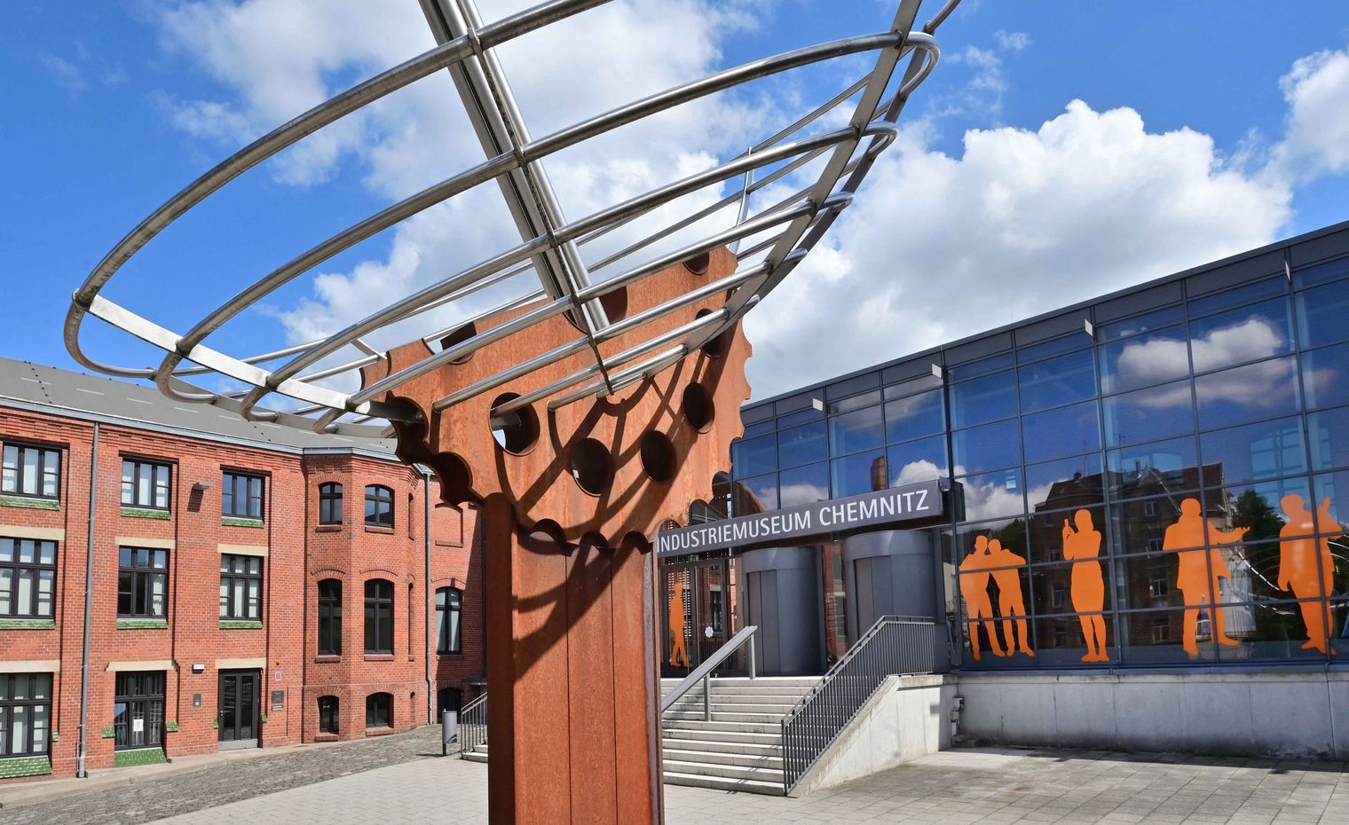 Außenansicht des Industriemuseums Chemnitz Außenansicht des Industriemuseums Chemnitz