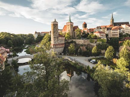 Altstadtpanorama von Bautzen 