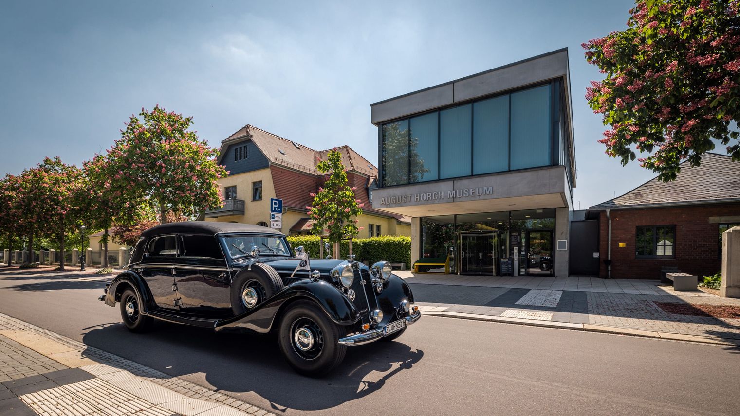 August Horch Museum in Zwickau / August Horch Museum in Zwickau 