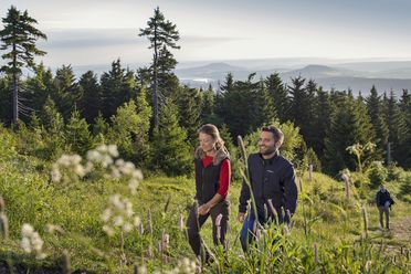 Wanderung auf den Fichtelberg in Oberwiesenthal