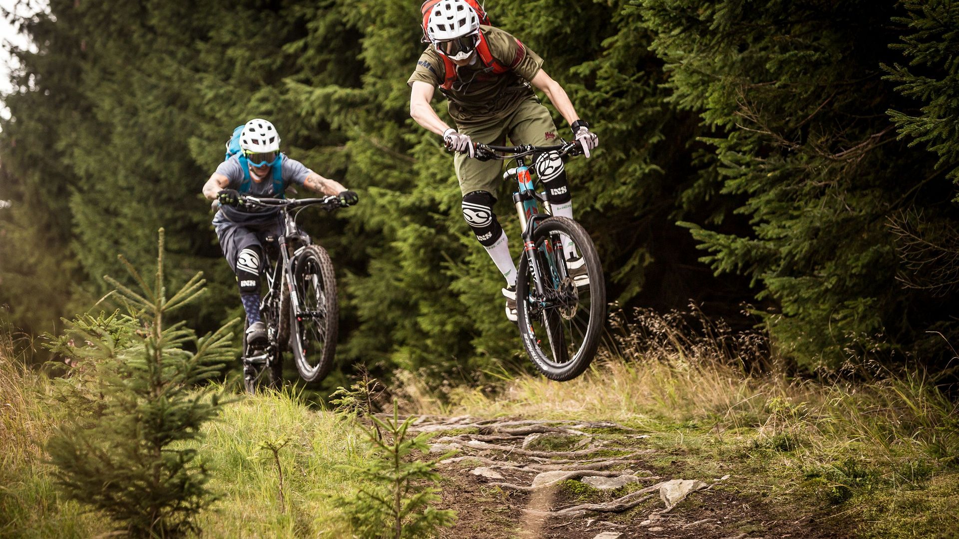 TrailCenter Rabenberg, erster Singletrailpark Deutschlands
