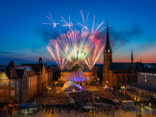 Chemnitz feiert das Kulturhauptstadtjahr 2025