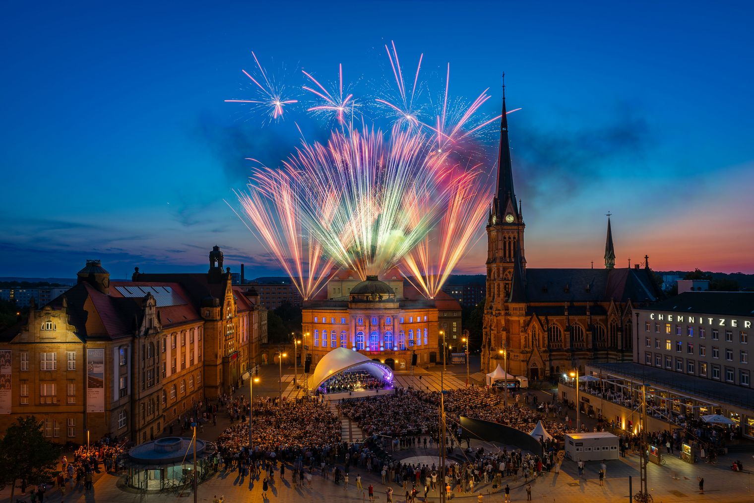 Chemnitz feiert das Kulturhauptstadtjahr 2025