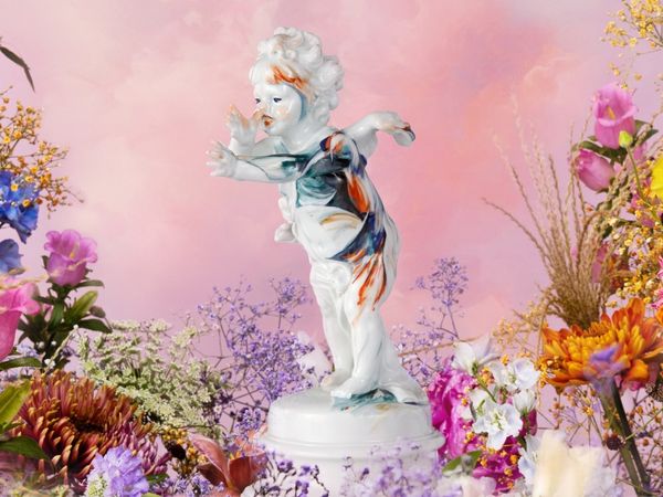 Engel, Porzellan und Kreatives