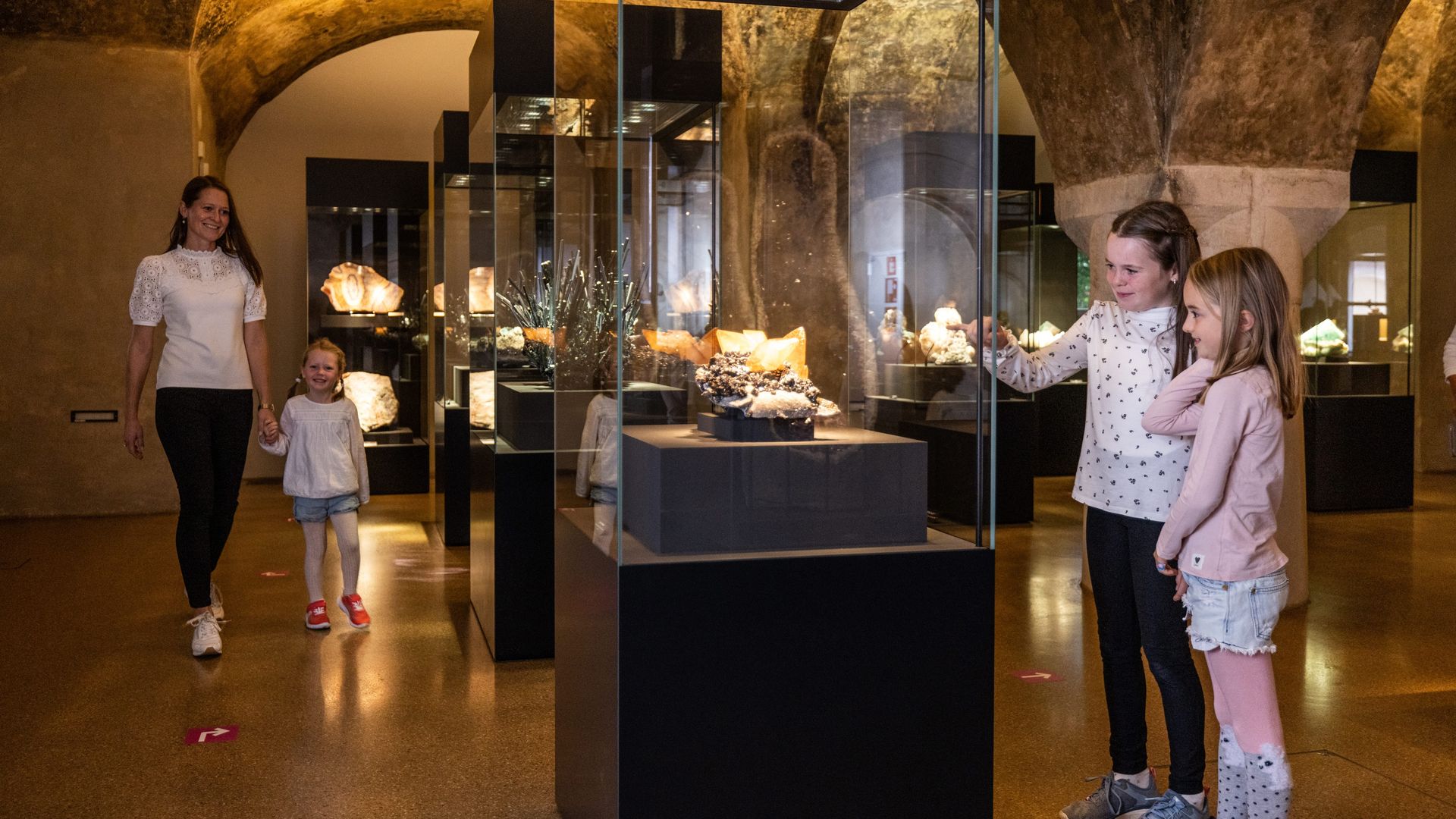 Ausstellung “terra mineralia” in Freiberg / “terra mineralia” exhibition in Freiberg