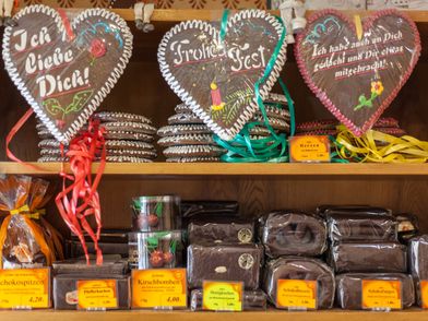 verzierte Pulsnitzer Pefferkuchen