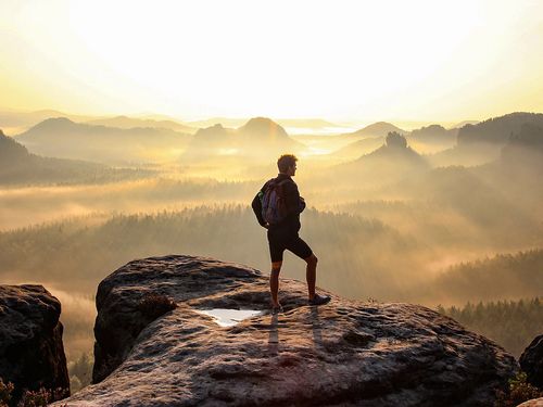 Wandern auf dem Malerweg in der Sächsischen Schweiz
