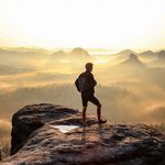 Wandern auf dem Malerweg in der Sächsischen Schweiz