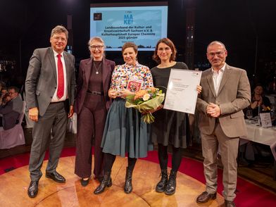 Preisverleihung Deutscher Tourismuspreis 2025 an den Maker-Advent