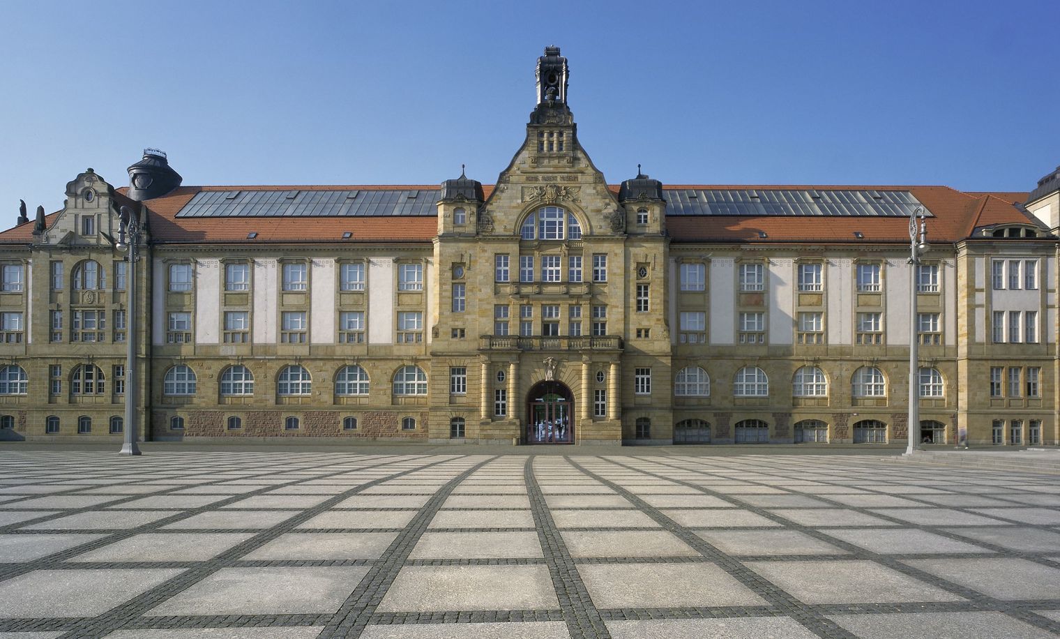 Kunstsammlungen Chemnitz, Außenansicht