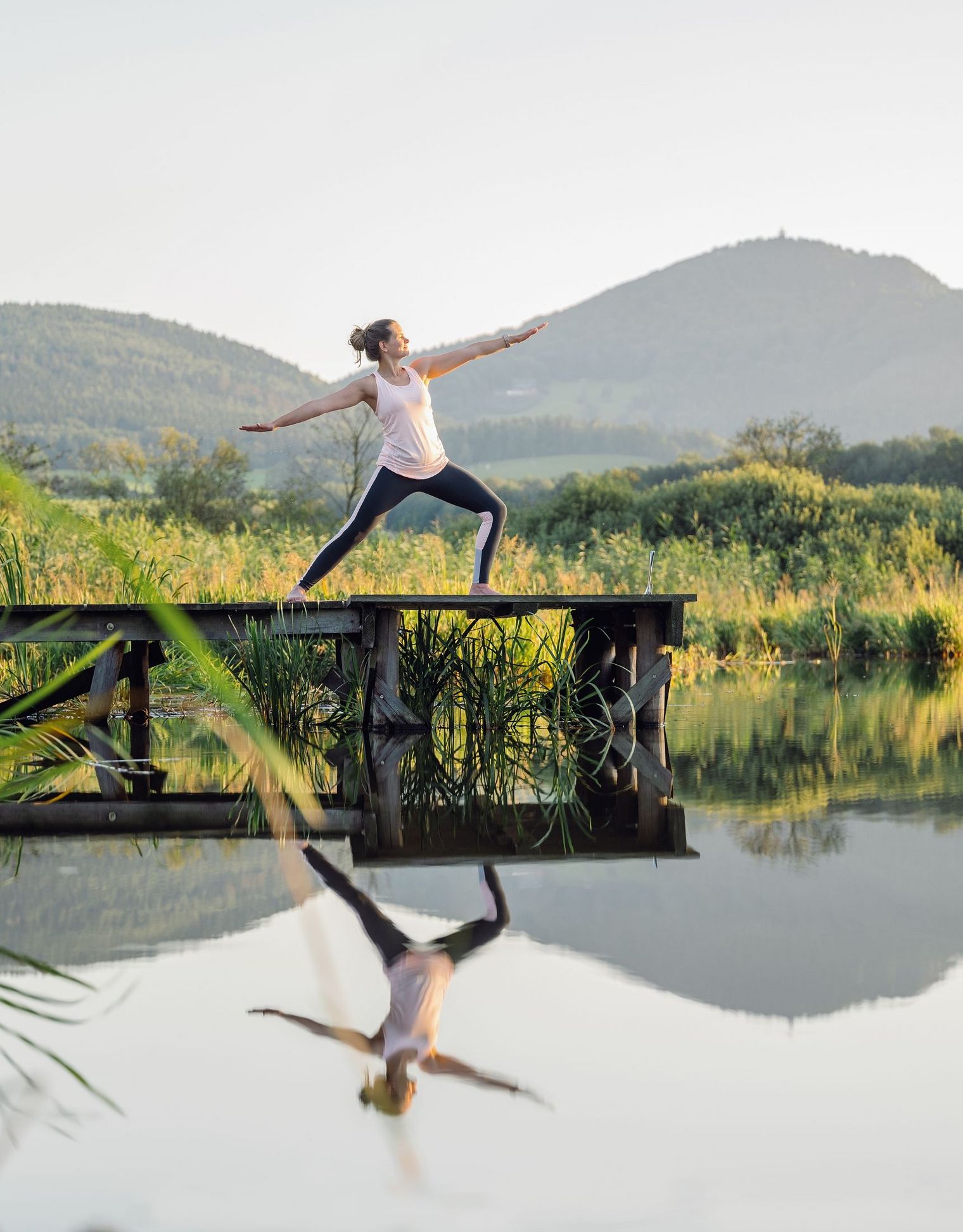 Yoga am See