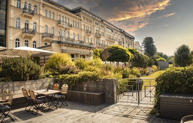 Hotel Elbresidenz an der Therme Bad Schandau - Hausansicht