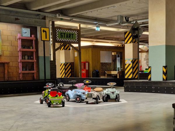 Erlebnispark "Glück Auf!" im Erzgebirge