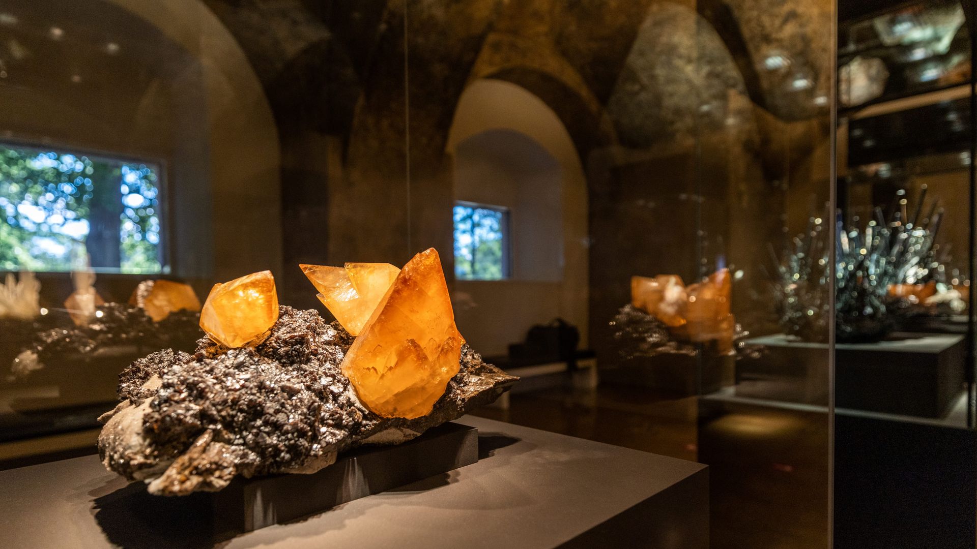 Ausstellung “terra mineralia” in Freiberg / “terra mineralia” exhibition in Freiberg