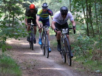 Teilnehmer beim HeideRadCup