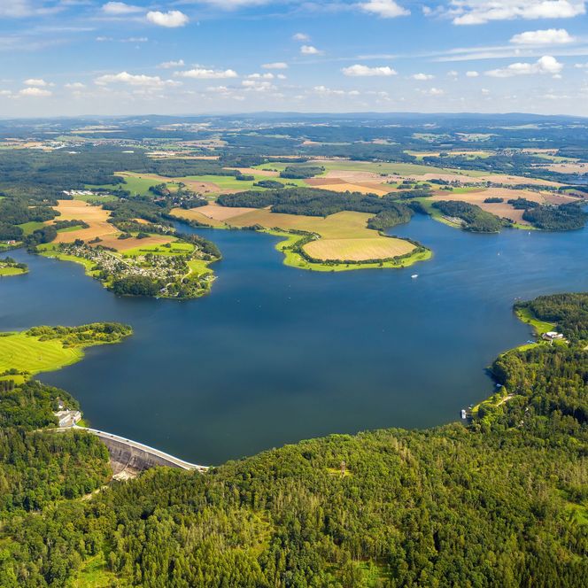 Talsperre Pöhl