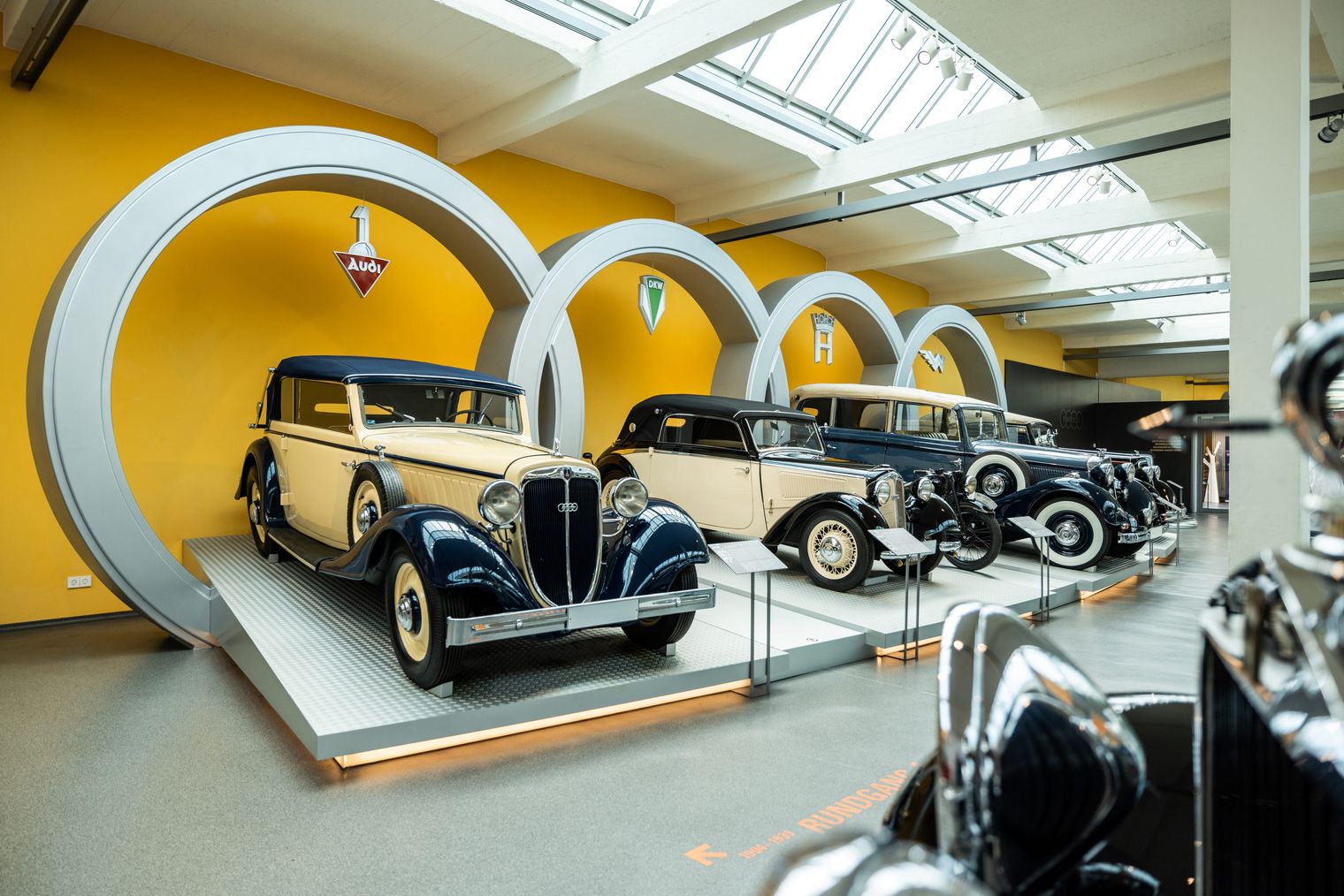 August Horch Museum in Zwickau / August Horch Museum in Zwickau 