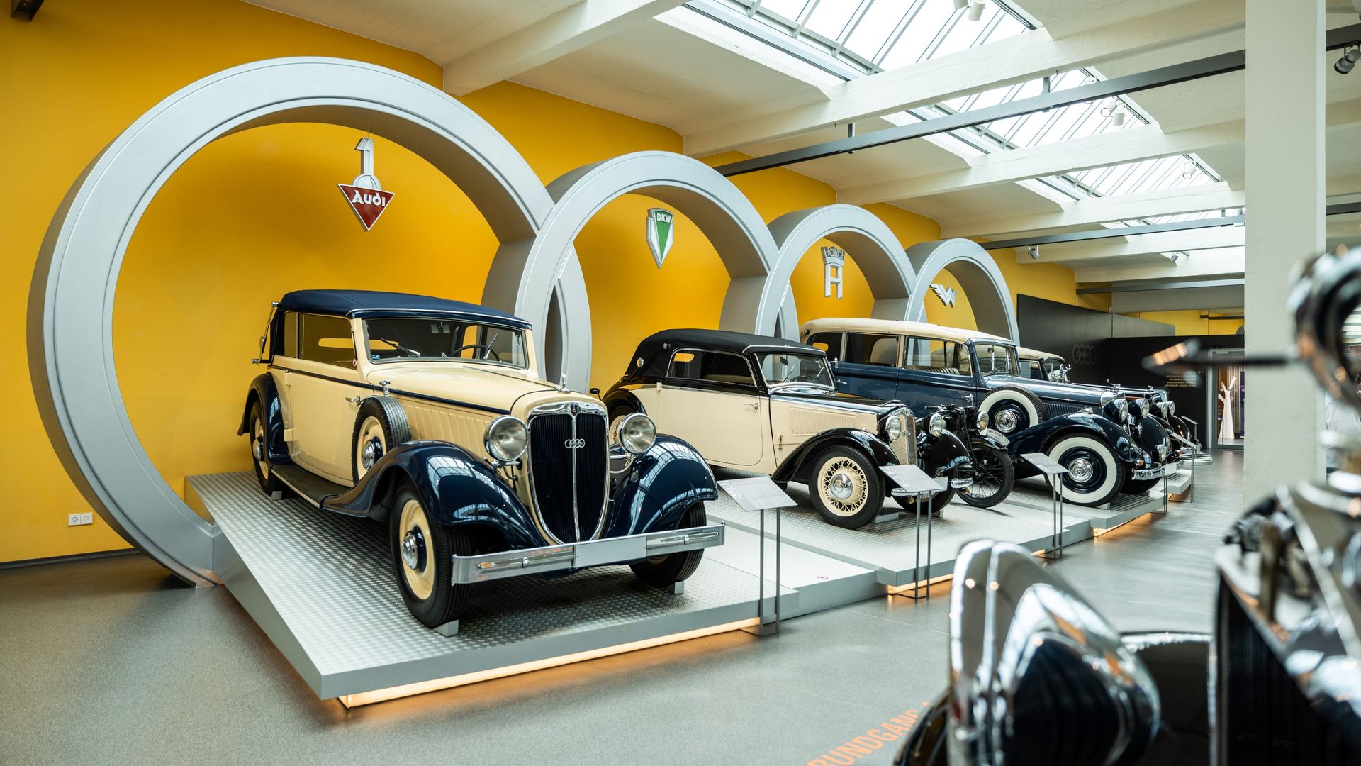 August Horch Museum in Zwickau / August Horch Museum in Zwickau 