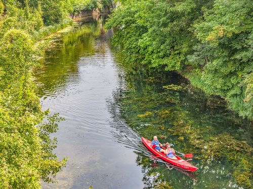 Leipzig Innenstadt, Wasserkanal