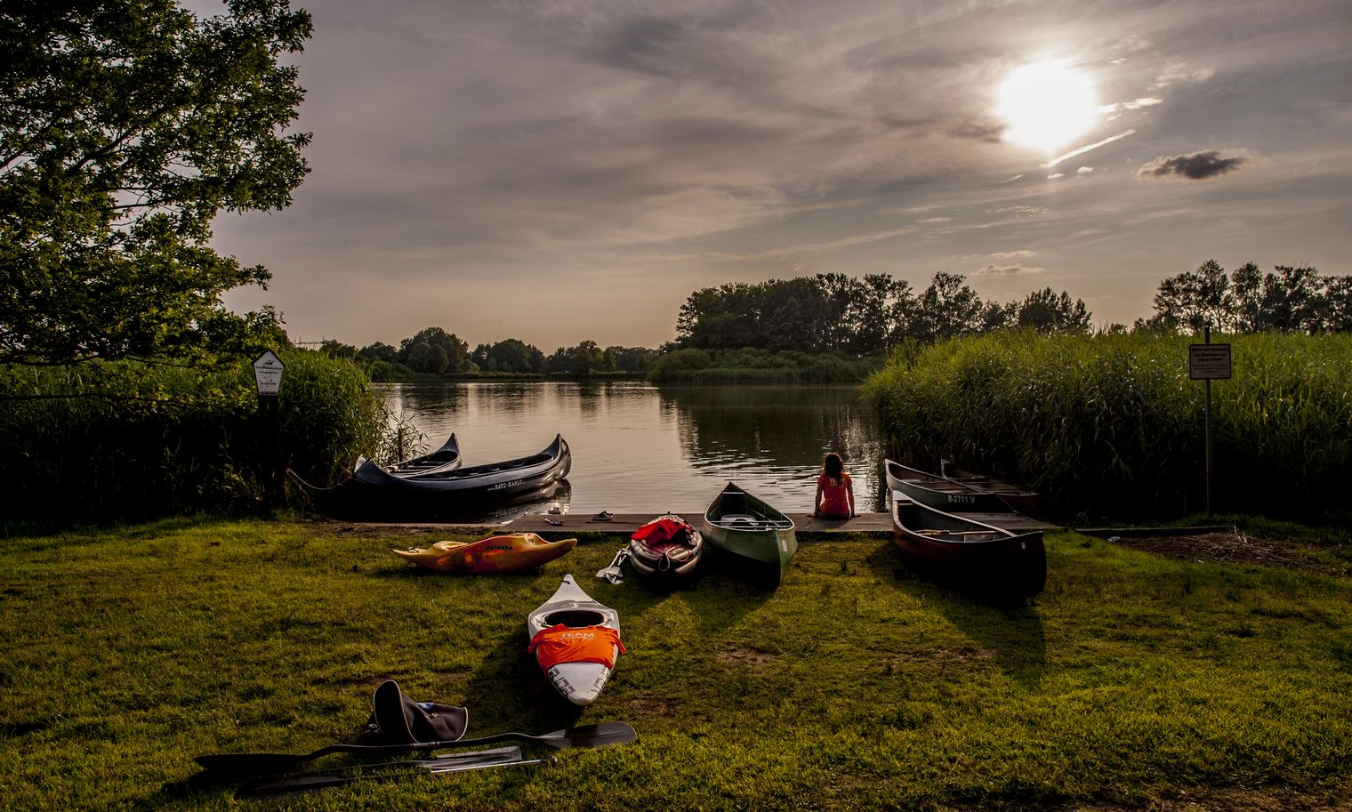 Teich in Bad Sonnenland