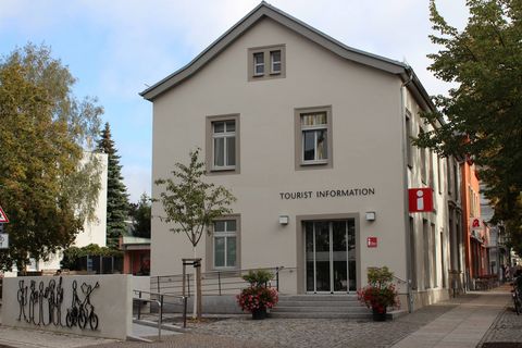 Außenansicht der Tourist-Information