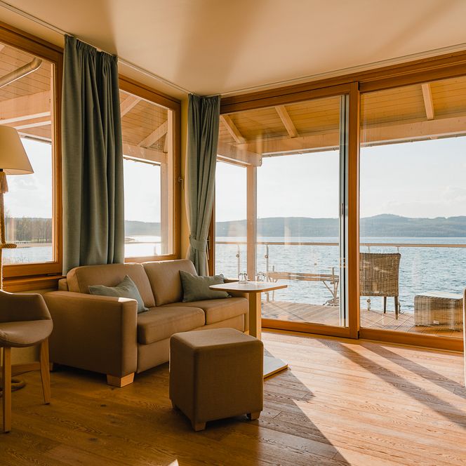 Insel der Sinne - Blick aus dem Zimmer