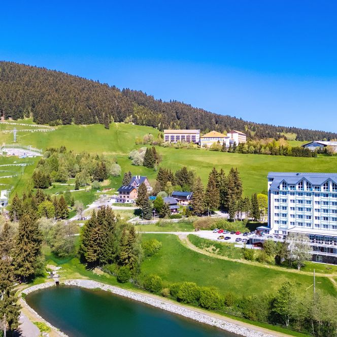 Außenansicht Hotel
