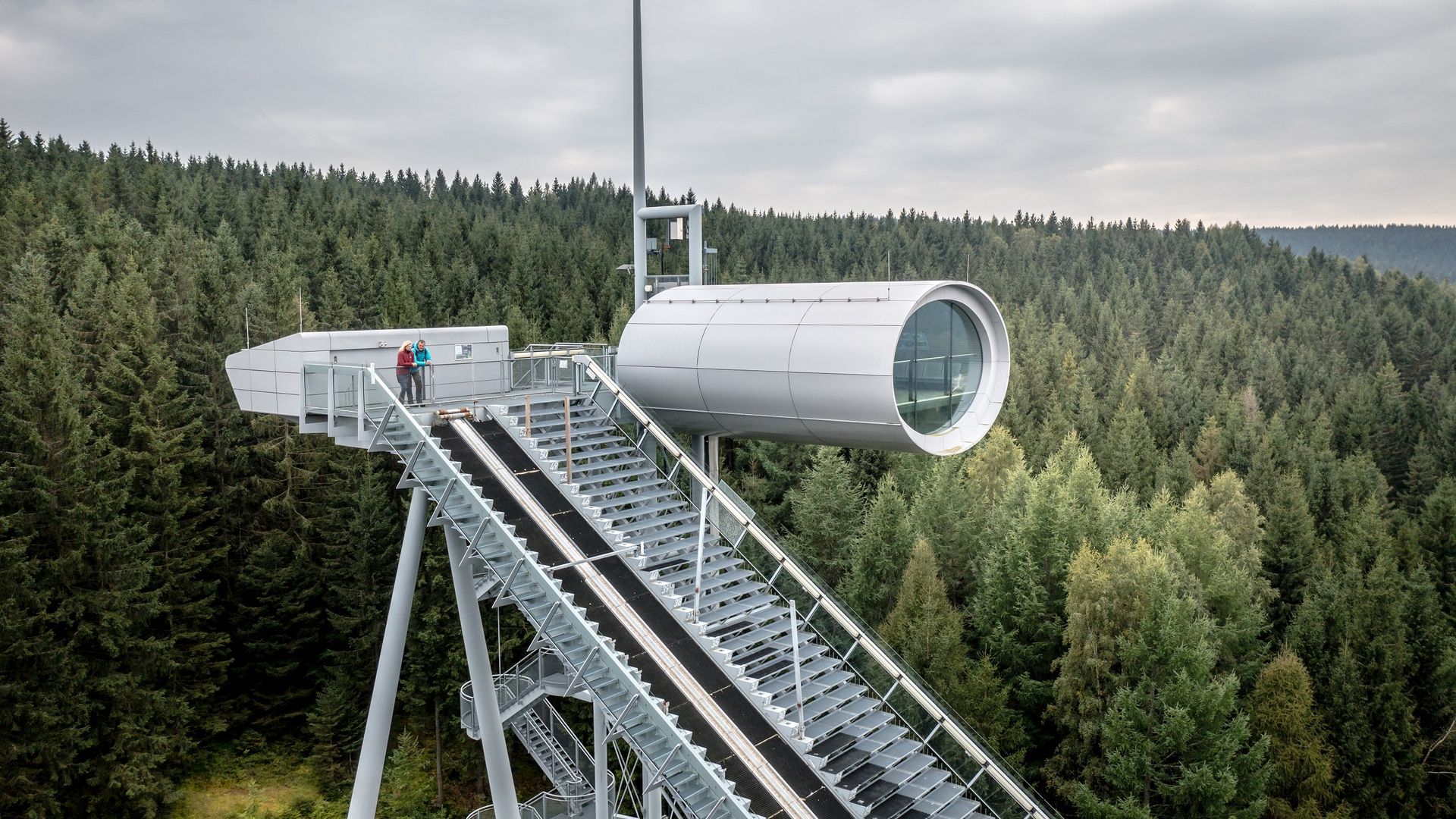 Klingenthal am Musikantenradweg