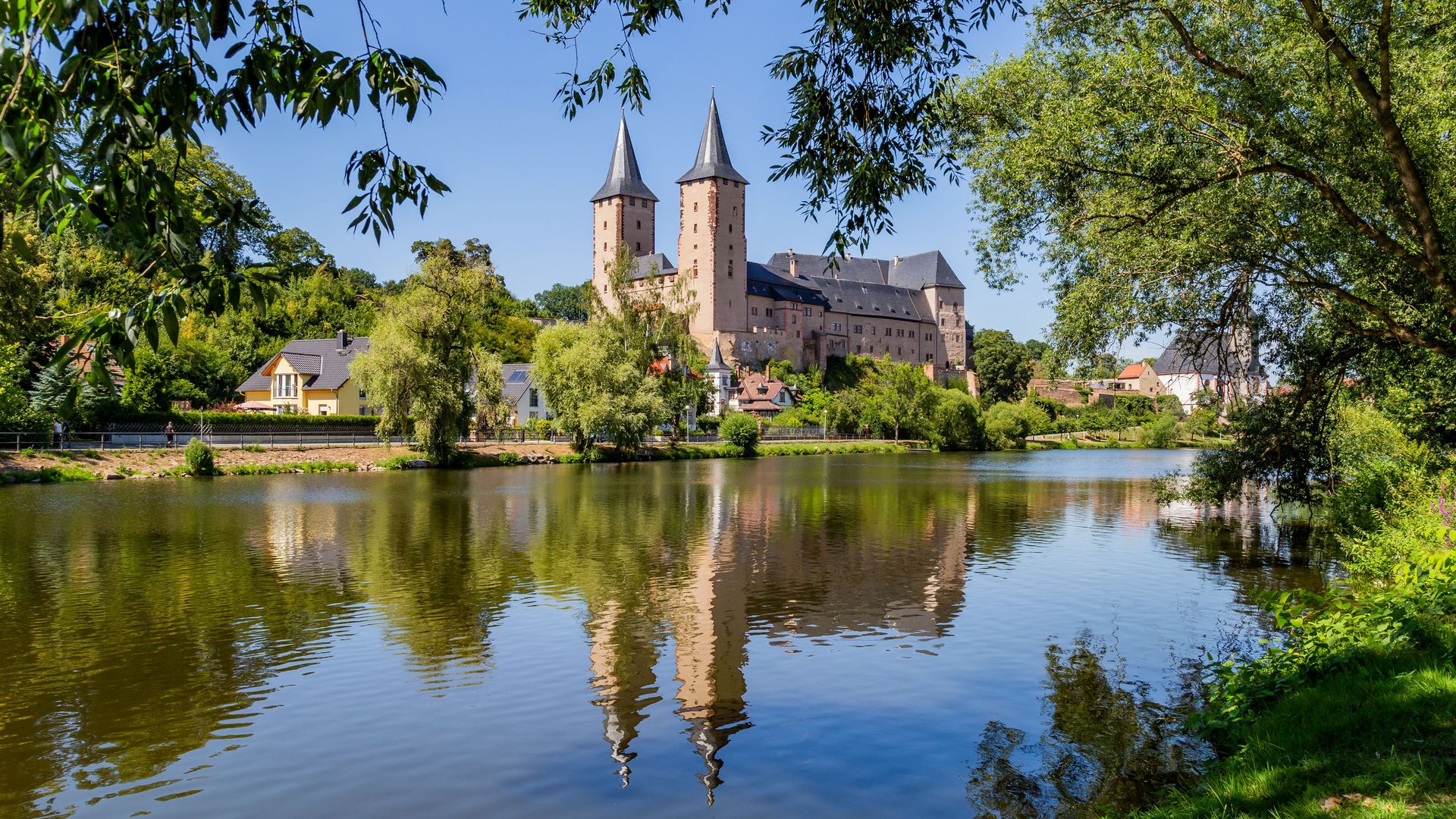 Schloss Rochlitz an der Mulde