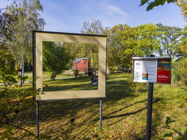 Fotospot auf dem Brücke-Weg in Moritzburg