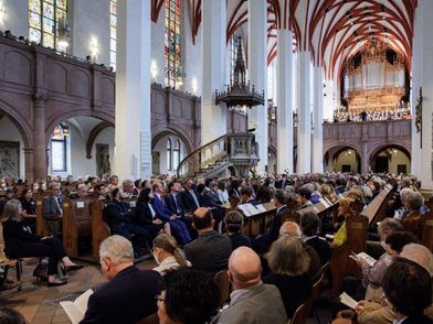 Bachfest in Leipzig, Konzert in der Thomaskirche